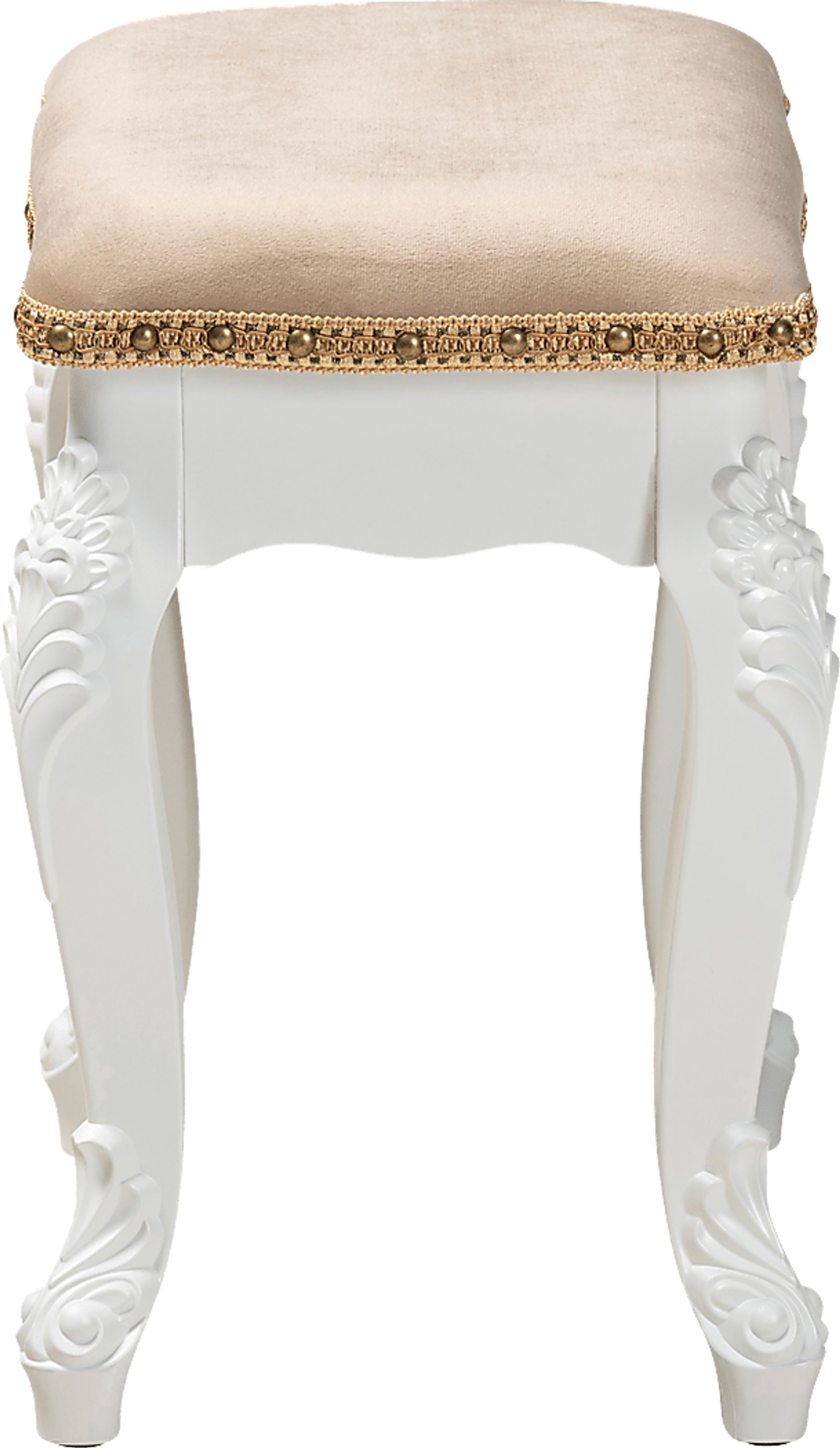 Canterwood Way Beige Ottoman - Image 3