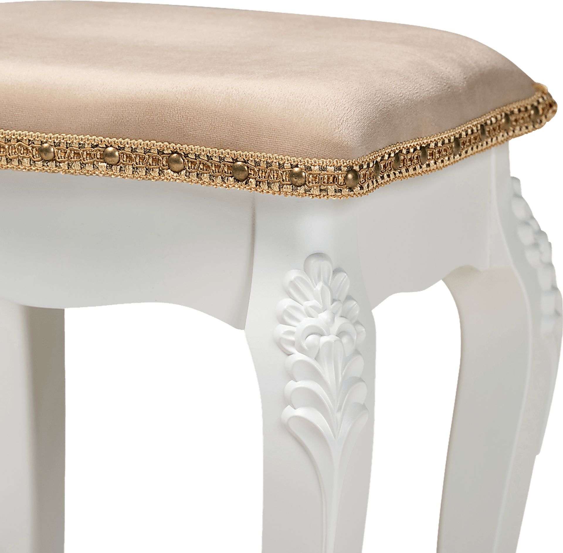 Canterwood Way Beige Ottoman - Image 4