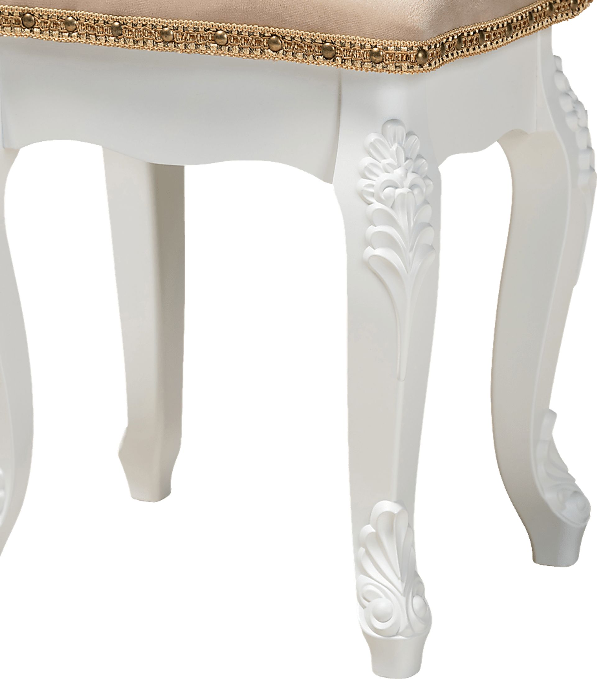 Canterwood Way Beige Ottoman - Image 5