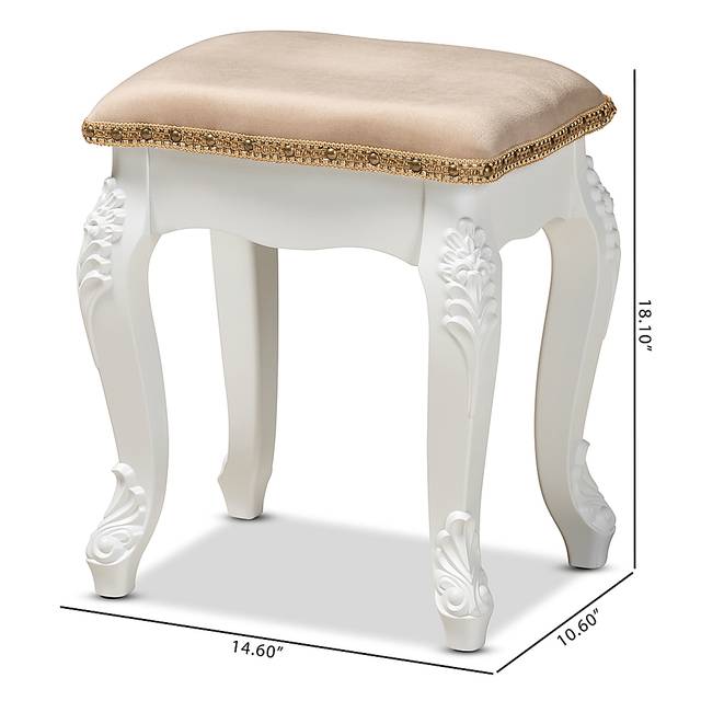 Canterwood Way Beige Ottoman - Thumbnail - Image 8