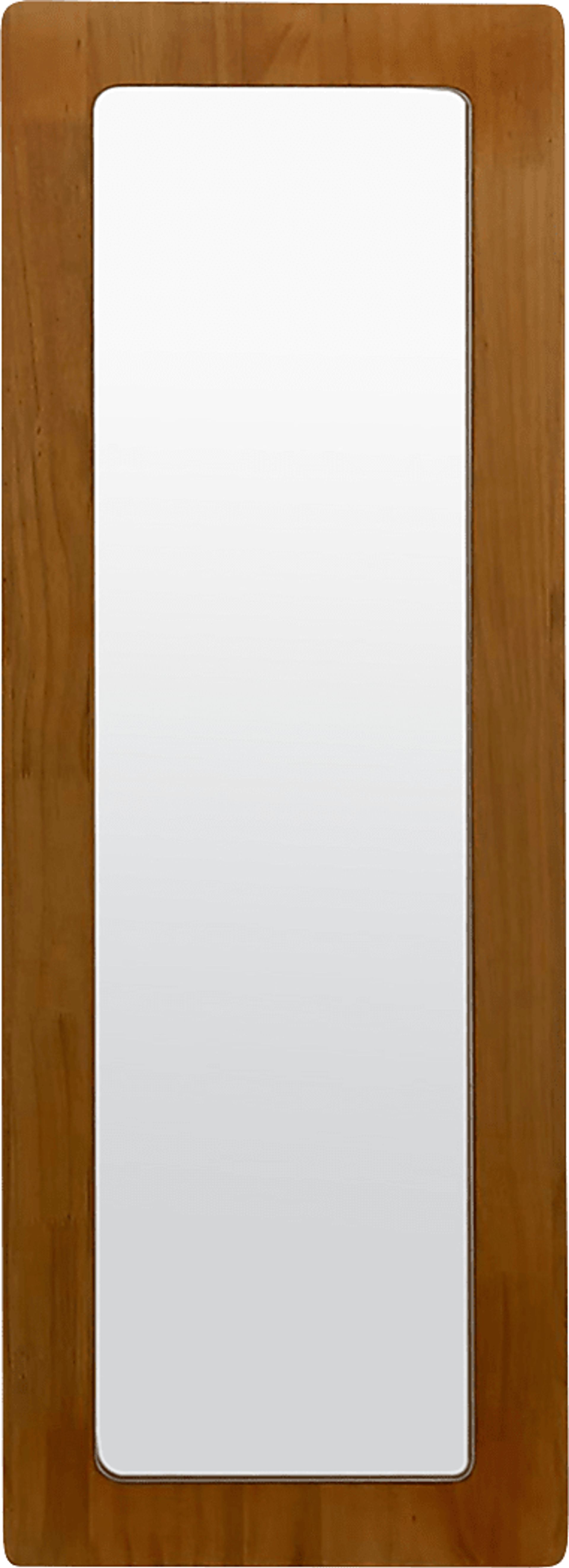 Canthia Brown Wall Mirror - Image 1