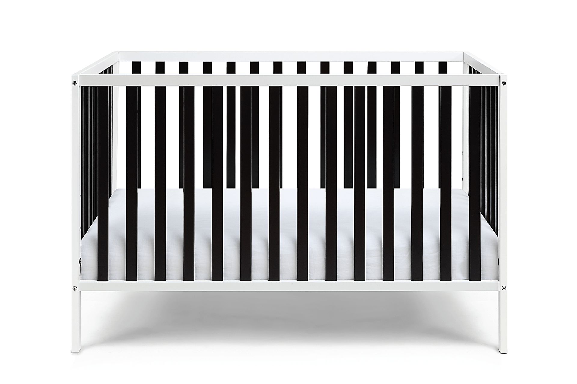 Kids Canticle Black/White Crib - Image 2