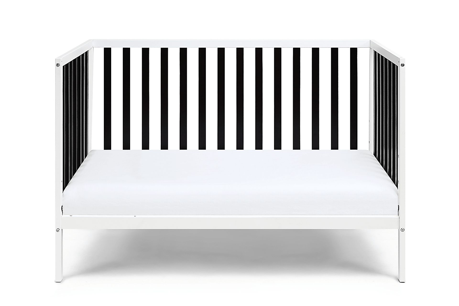 Kids Canticle Black/White Crib - Image 4