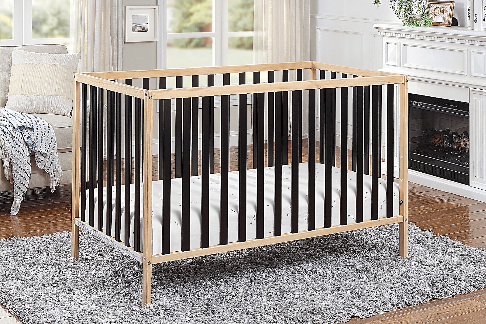 Canticle Natural Crib - Image 5