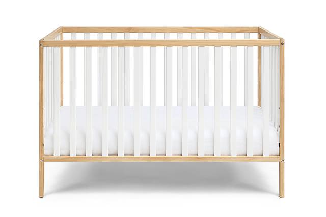 Kids Canticle Natural/White Crib - Thumbnail - Image 2