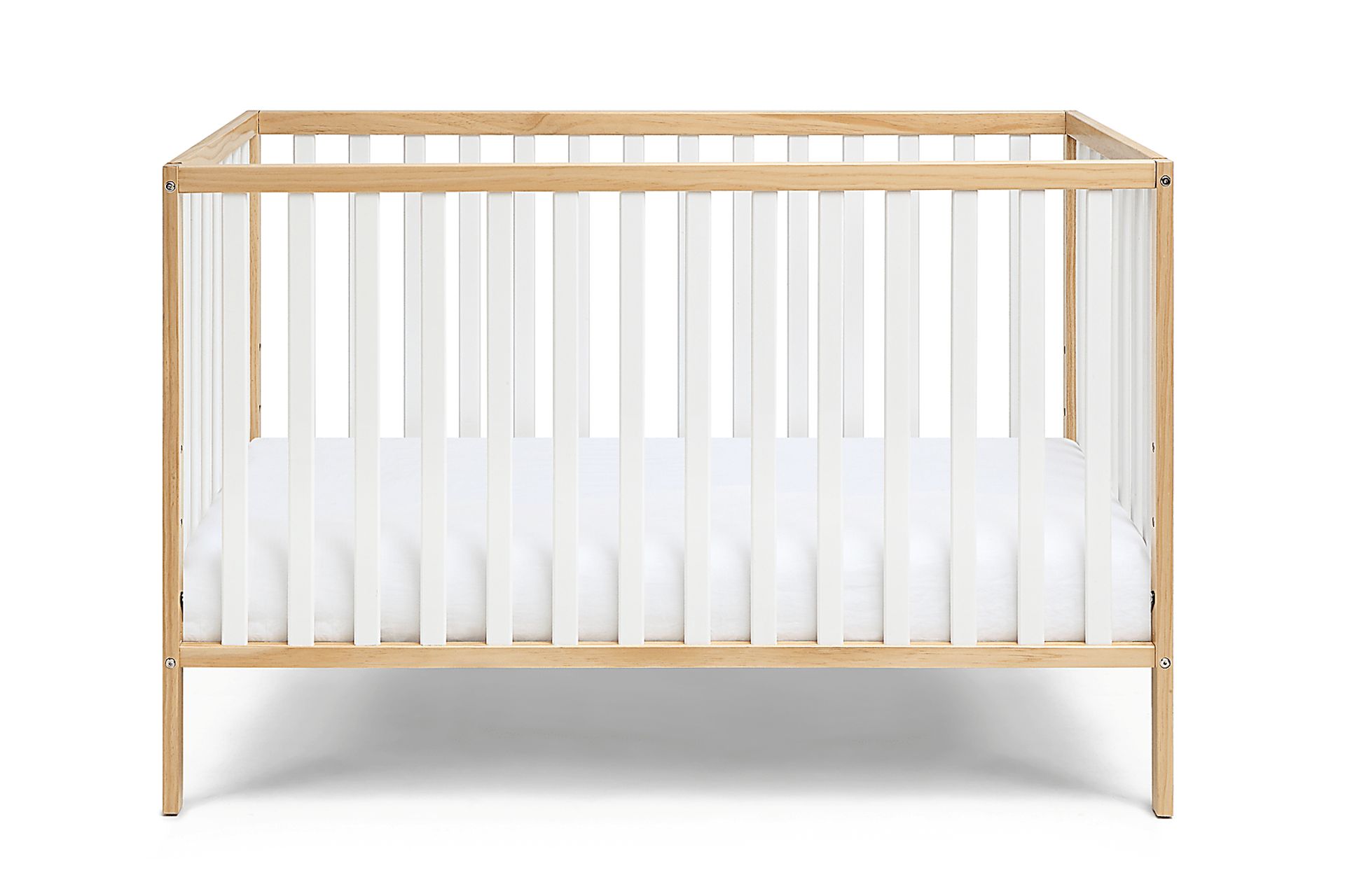Kids Canticle Natural/White Crib - Image 2