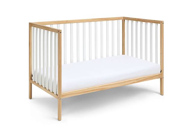 Kids Canticle Natural/White Crib - Thumbnail - Image 3