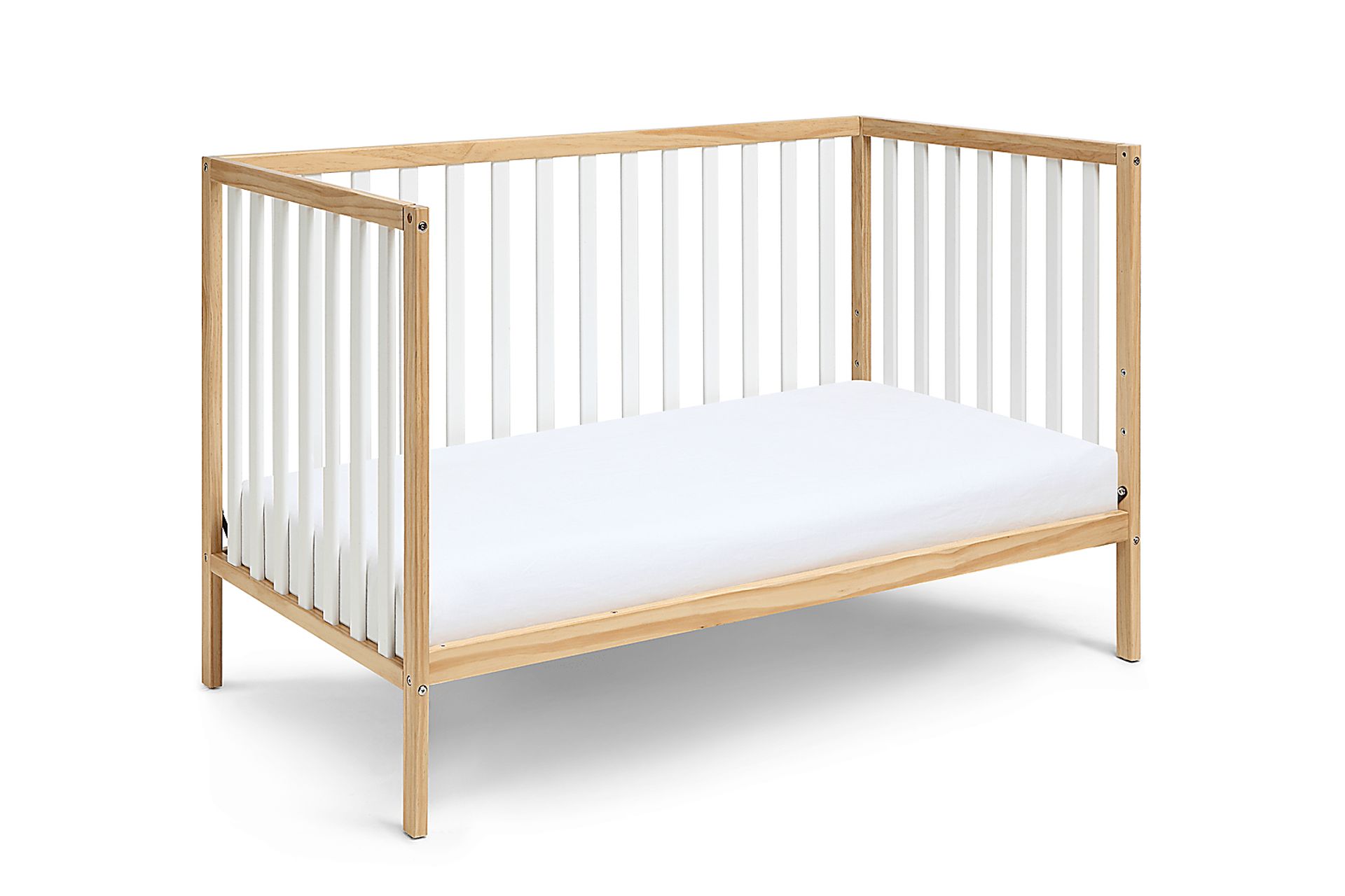 Kids Canticle Natural/White Crib - Image 3