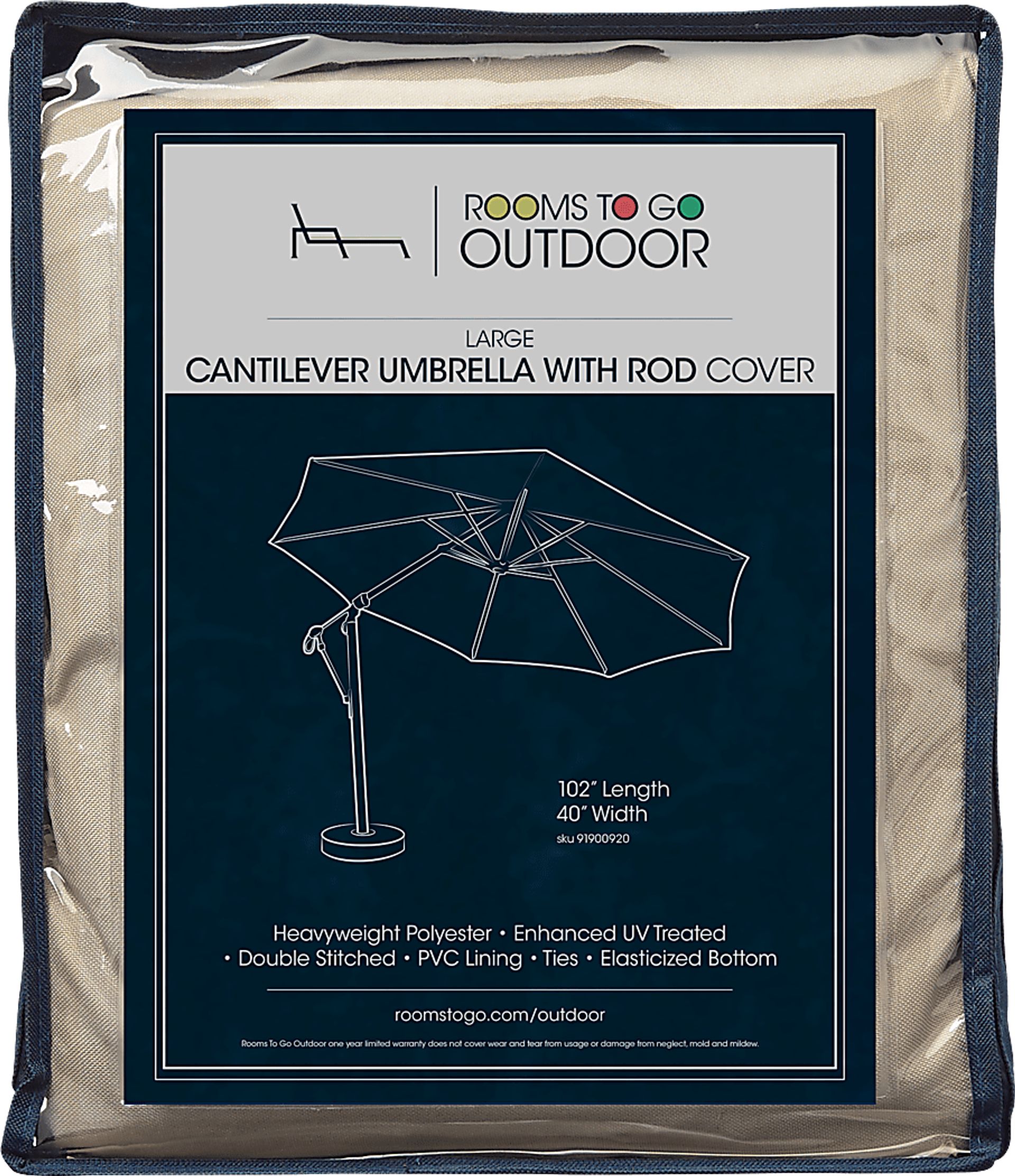 Cantilever Umbrella Cover - Image 1