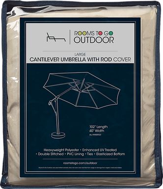 Patio Cantilever Umbrella Cover