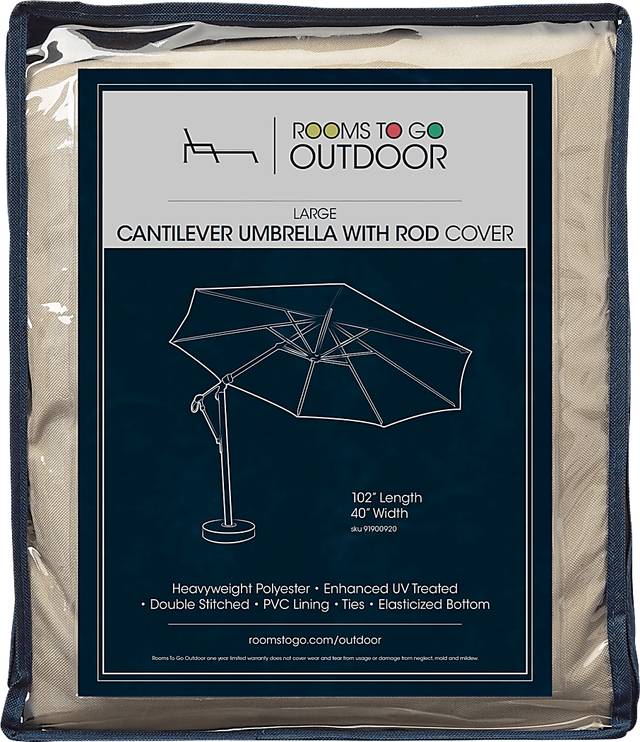 Patio Cantilever Umbrella Cover - Thumbnail - Image 1