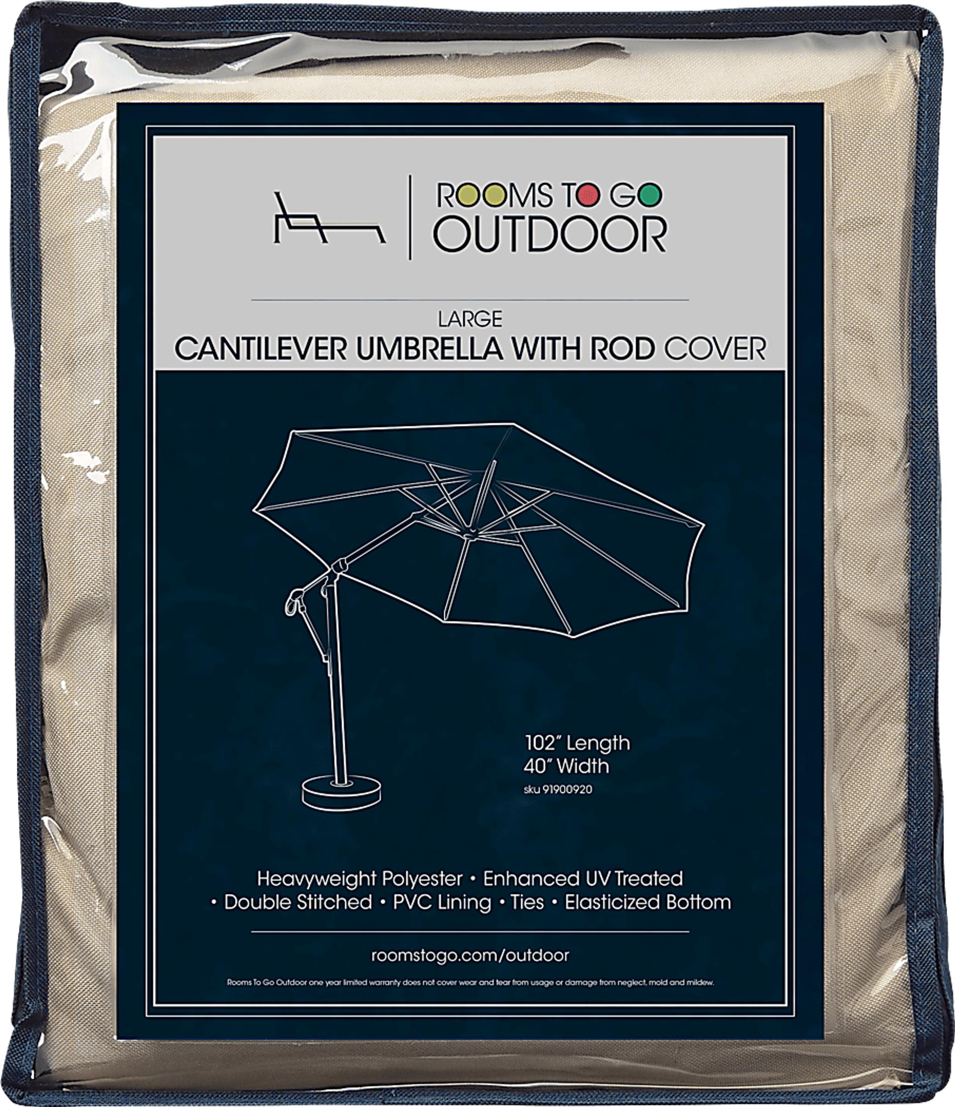 Patio Cantilever Umbrella Cover