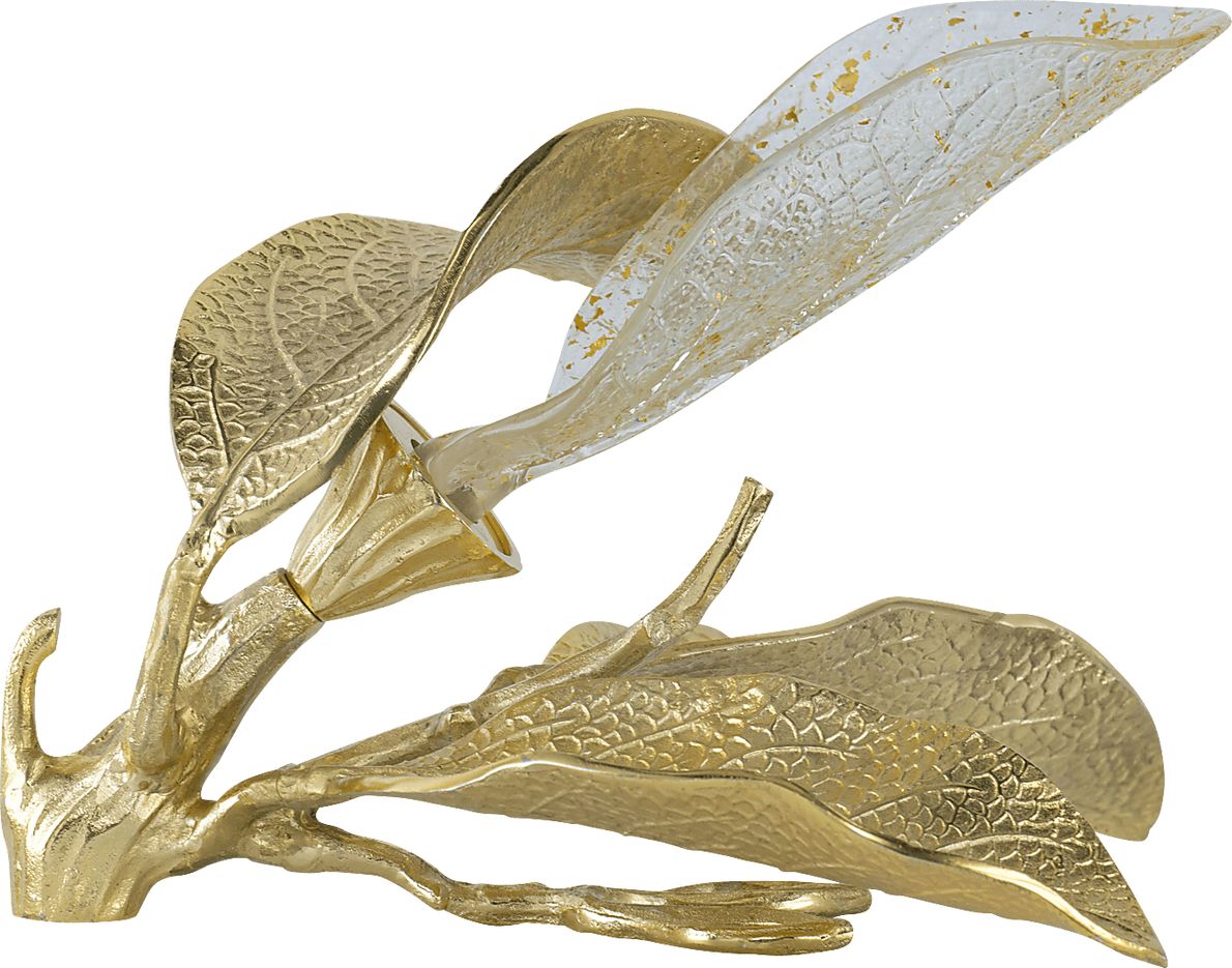 Cantle Nest Gold Lamp