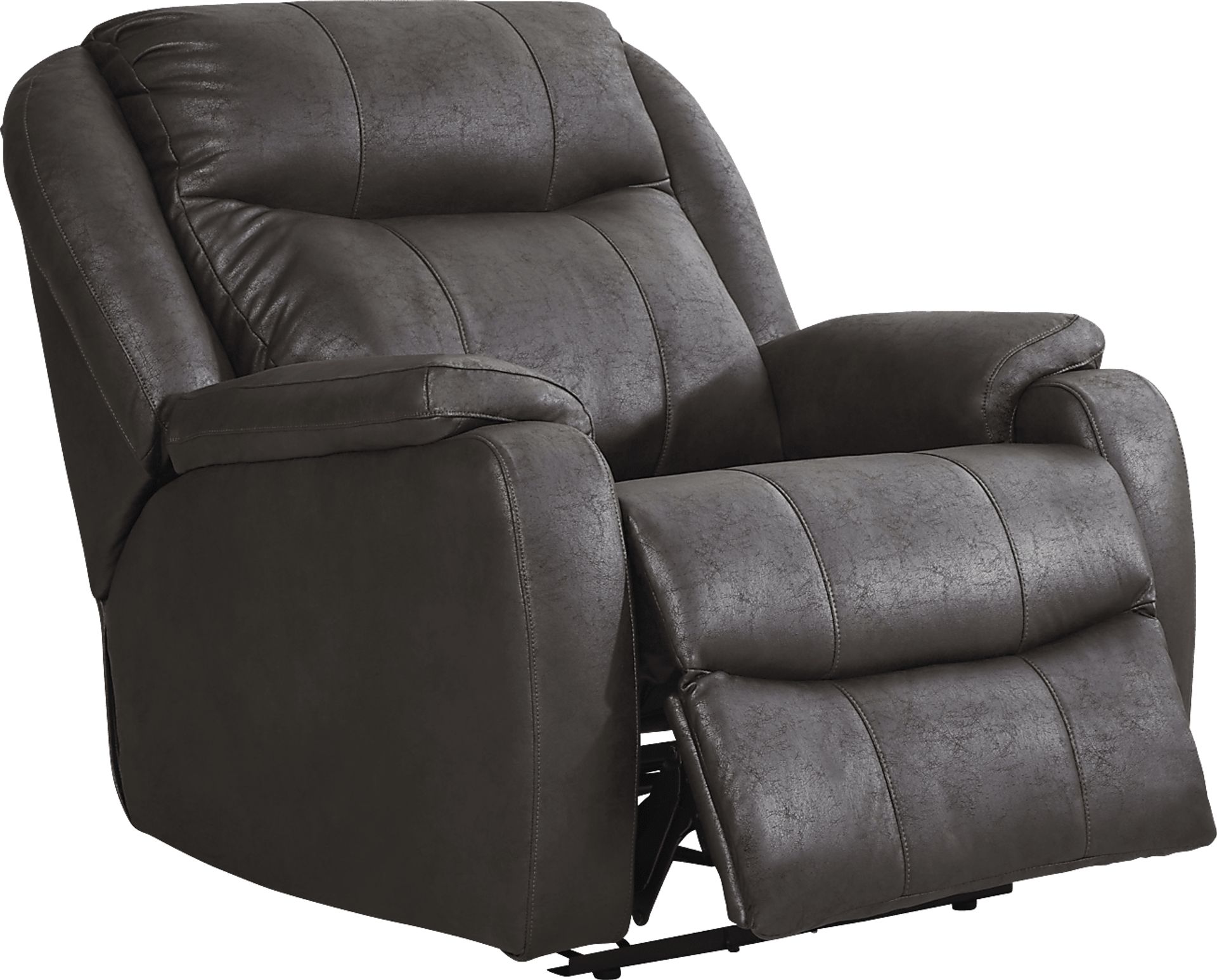 Canton Hills Chocolate Triple Power Recliner - Image 2