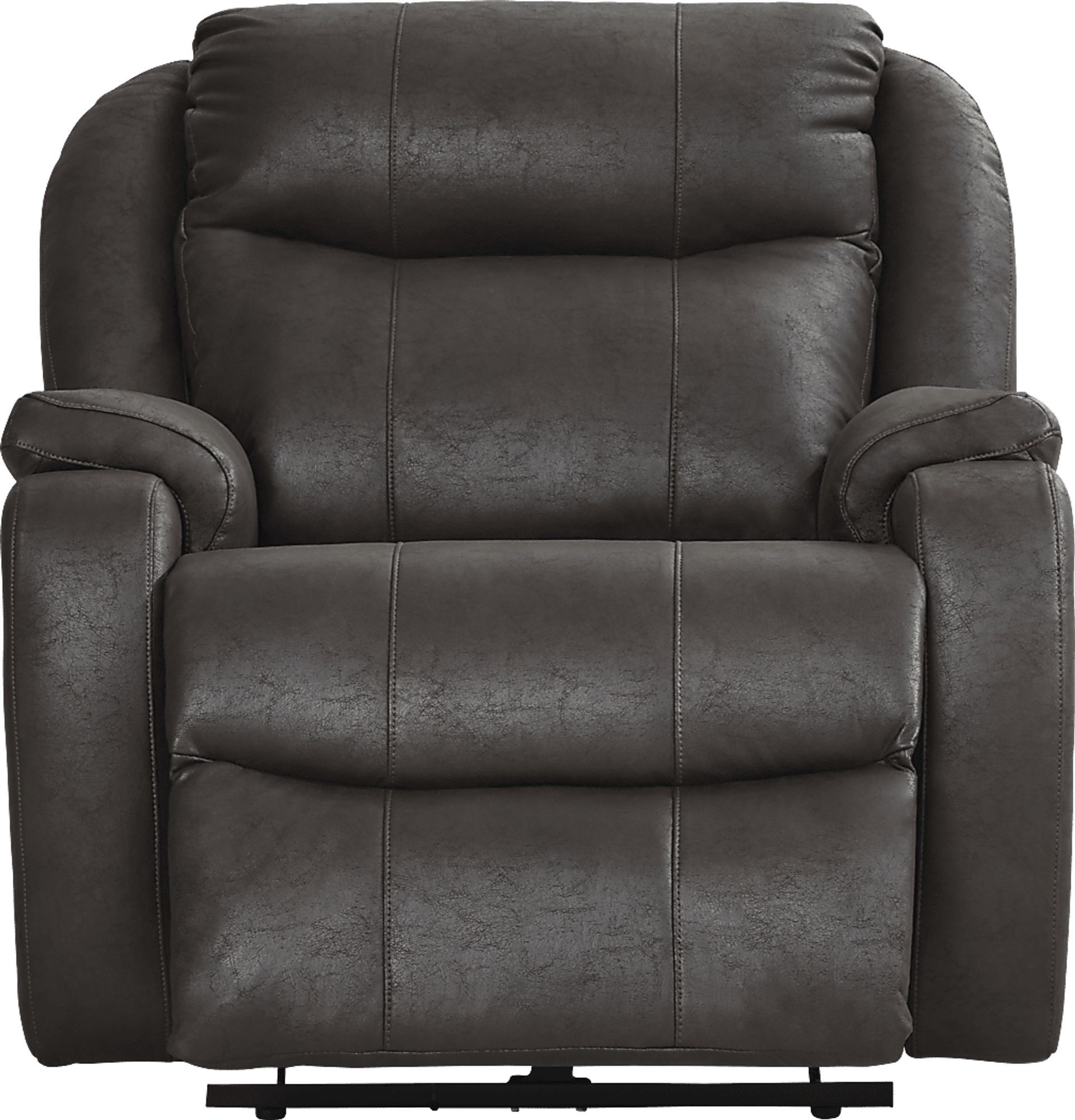 Canton Hills Chocolate Triple Power Recliner - Image 4