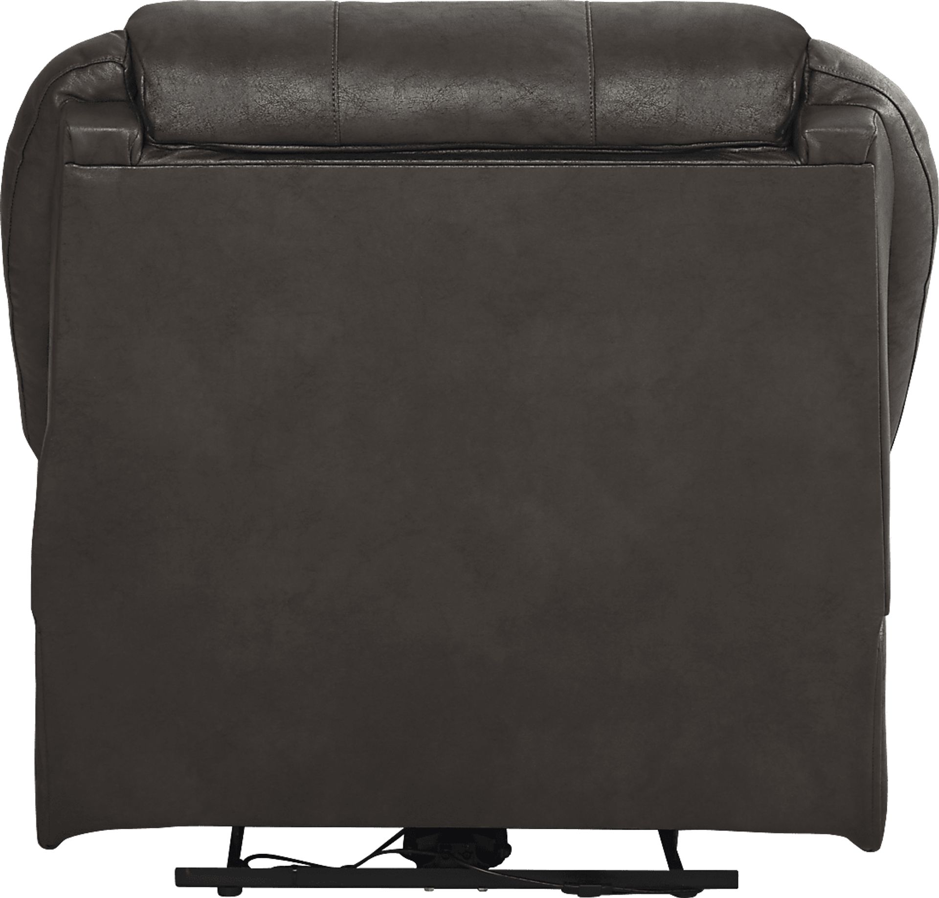 Canton Hills Chocolate Triple Power Recliner - Image 5