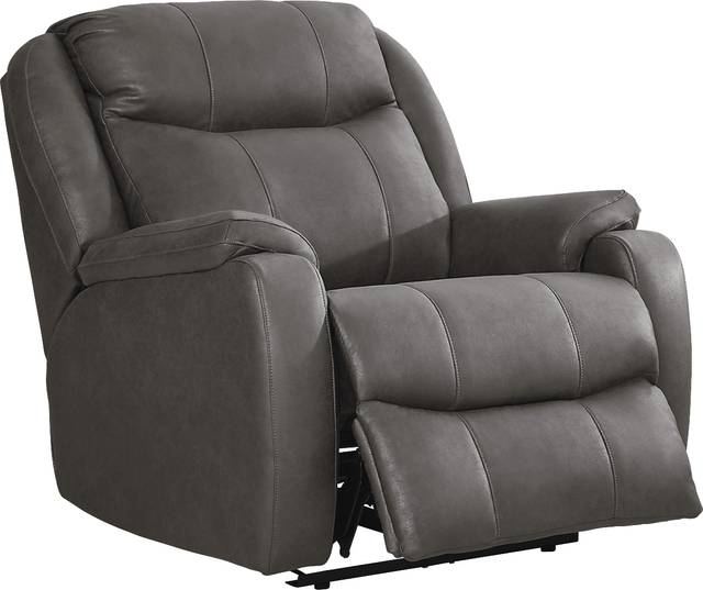 Canton Hills Graphite Triple Power Recliner - Thumbnail - Image 2