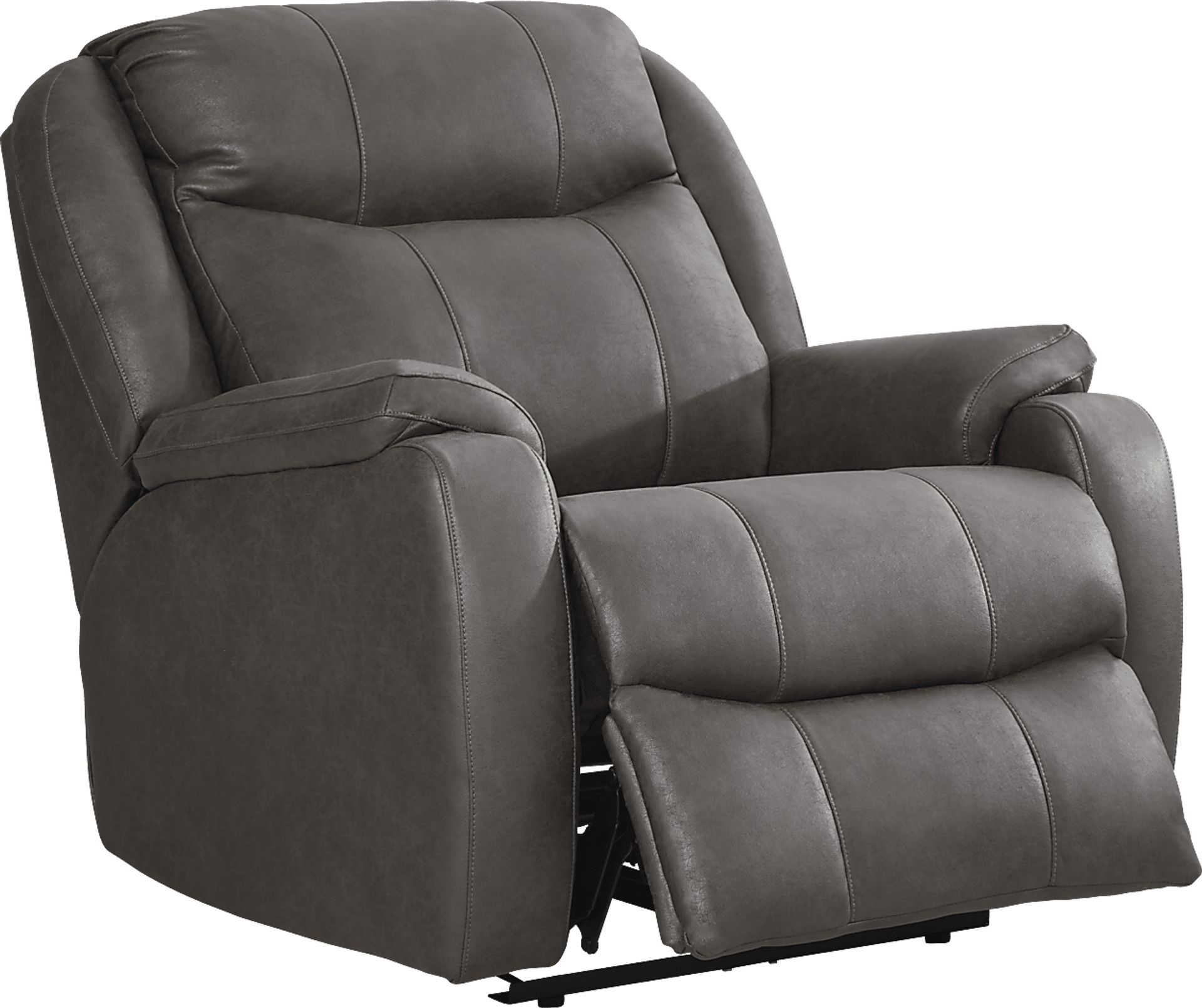 Canton Hills Graphite Triple Power Recliner - Image 2