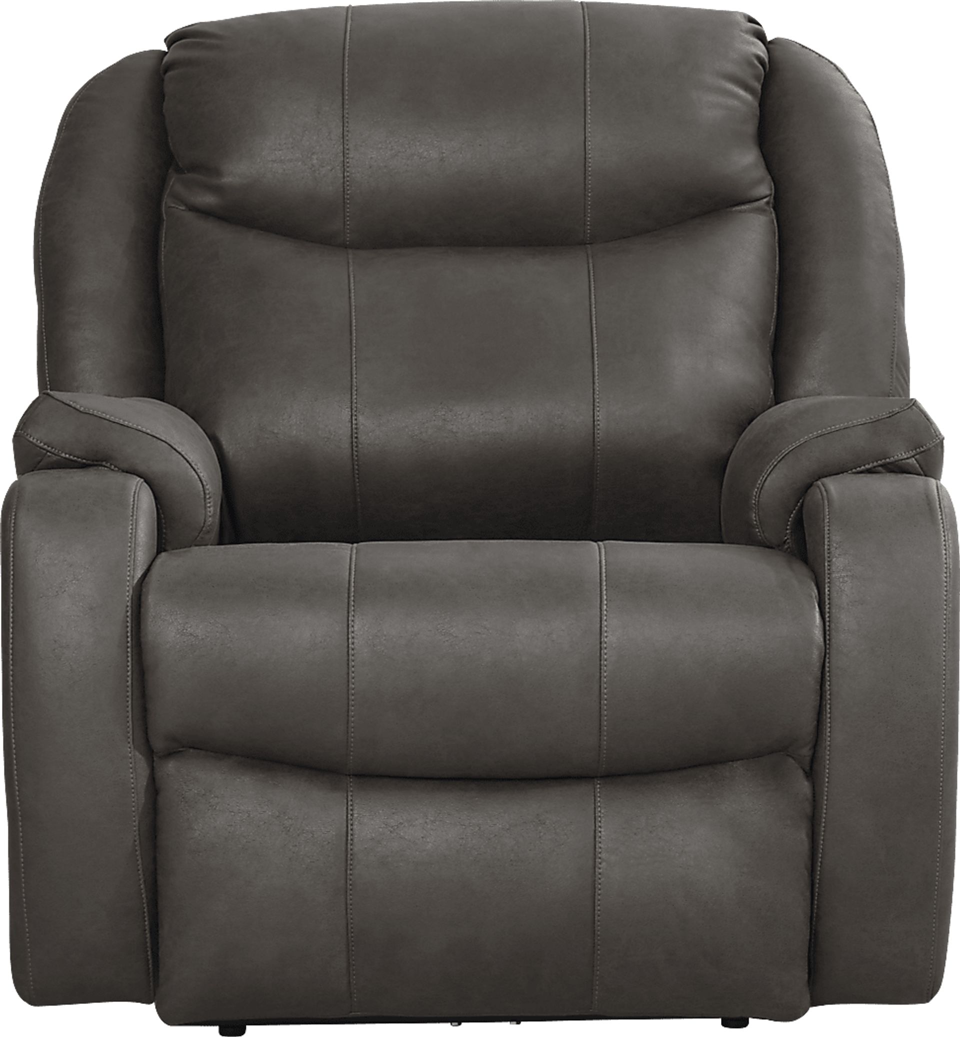 Canton Hills Graphite Triple Power Recliner - Image 3
