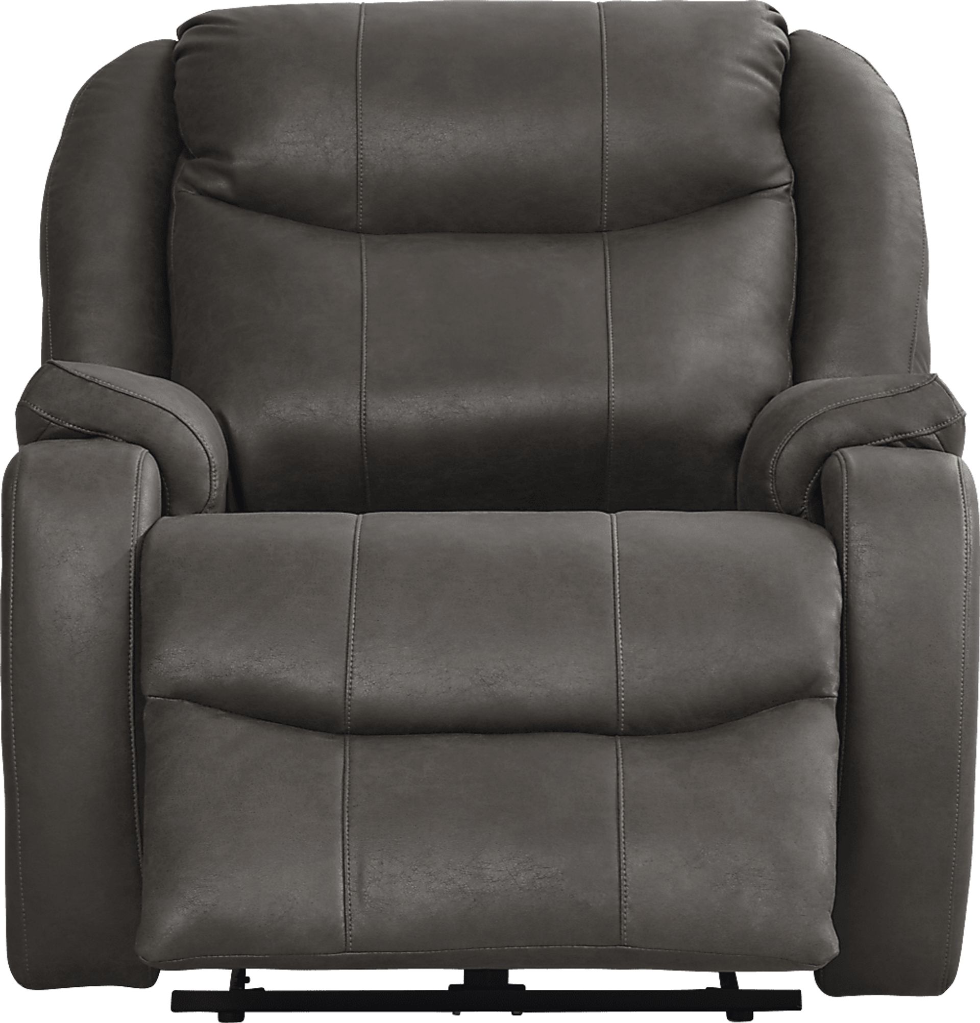 Canton Hills Graphite Triple Power Recliner - Image 4