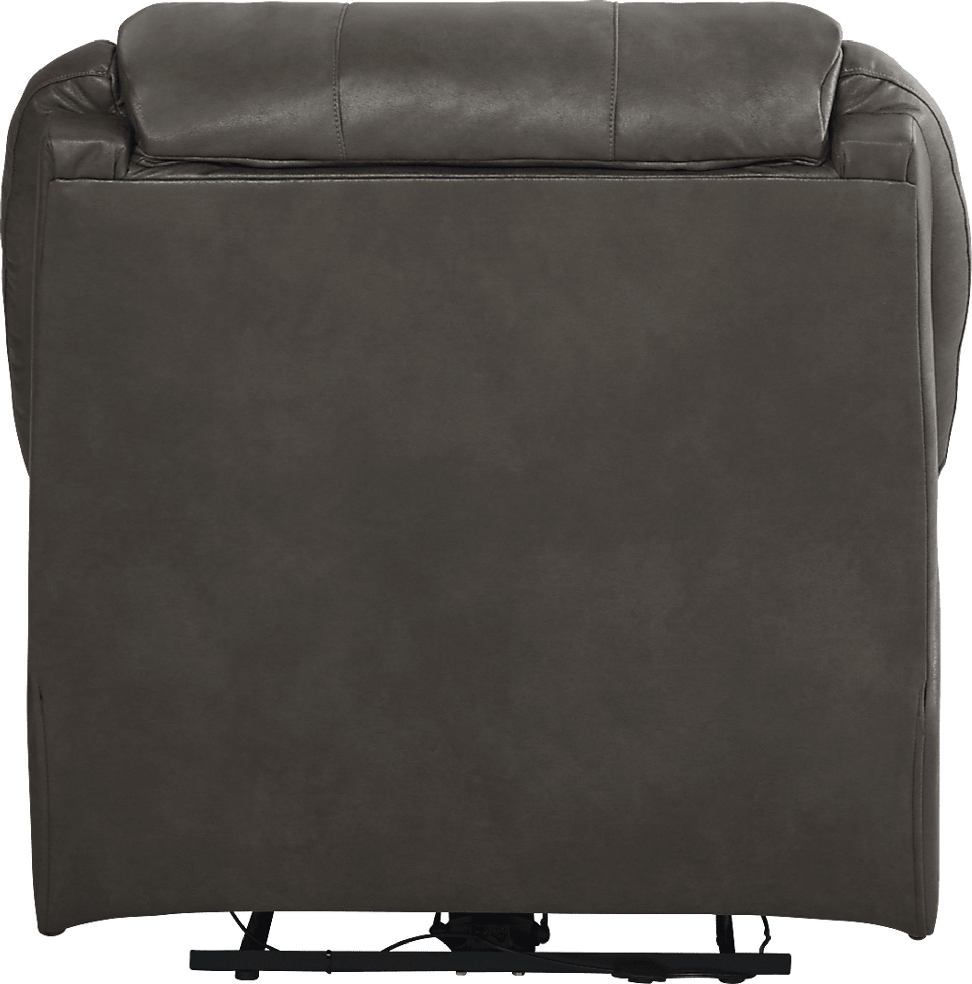 Canton Hills Graphite Triple Power Recliner - Image 5