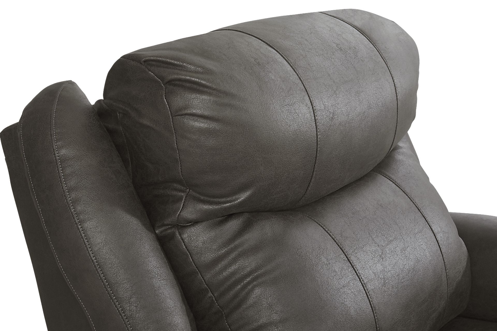 Canton Hills Graphite Triple Power Recliner - Image 6