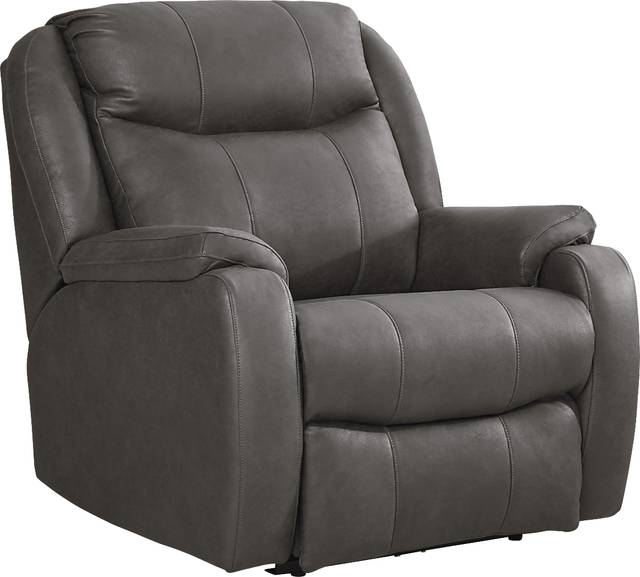 Canton Hills Graphite Triple Power Recliner - Thumbnail - Image 1