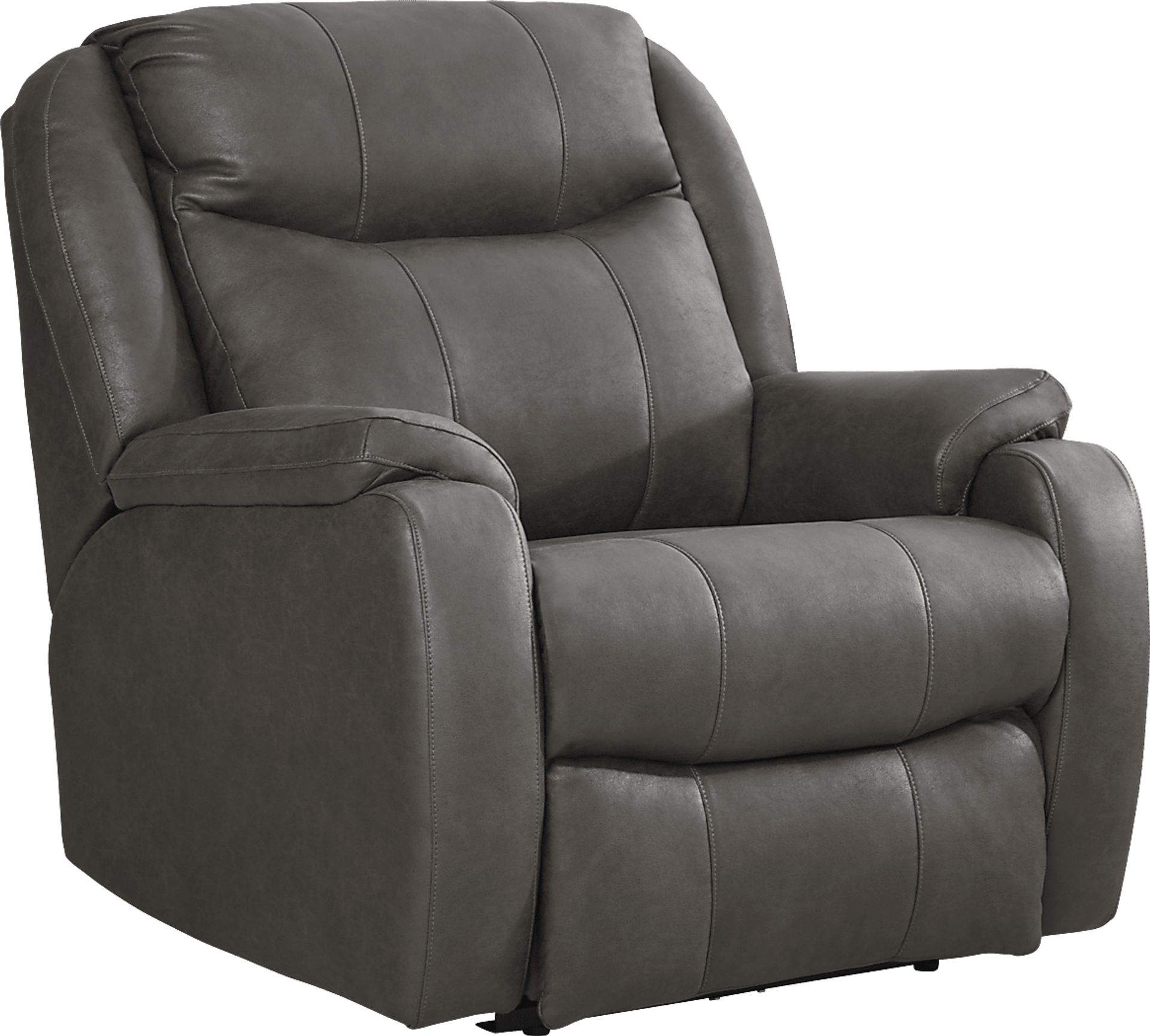 Canton Hills Graphite Triple Power Recliner - Image 1