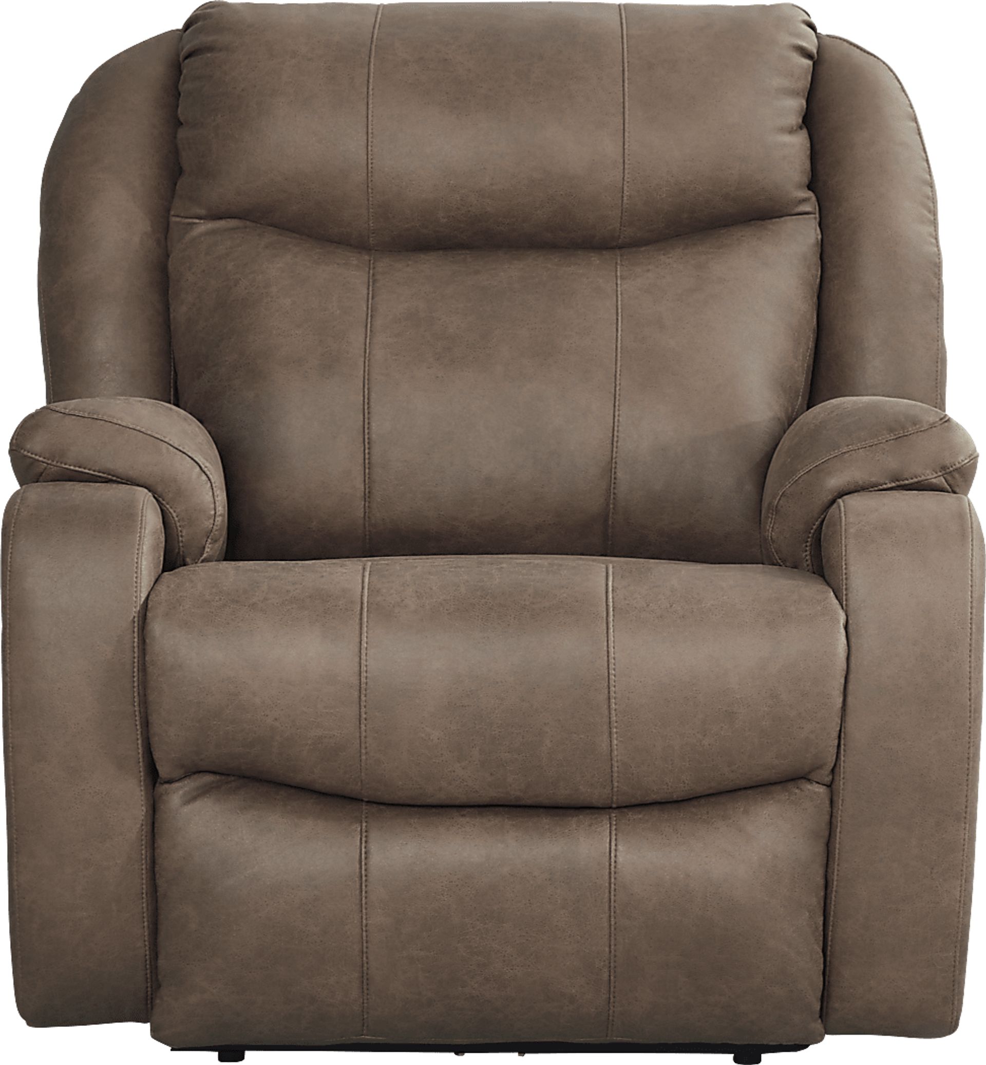 Canton Hills Mocha Triple Power Recliner - Image 3