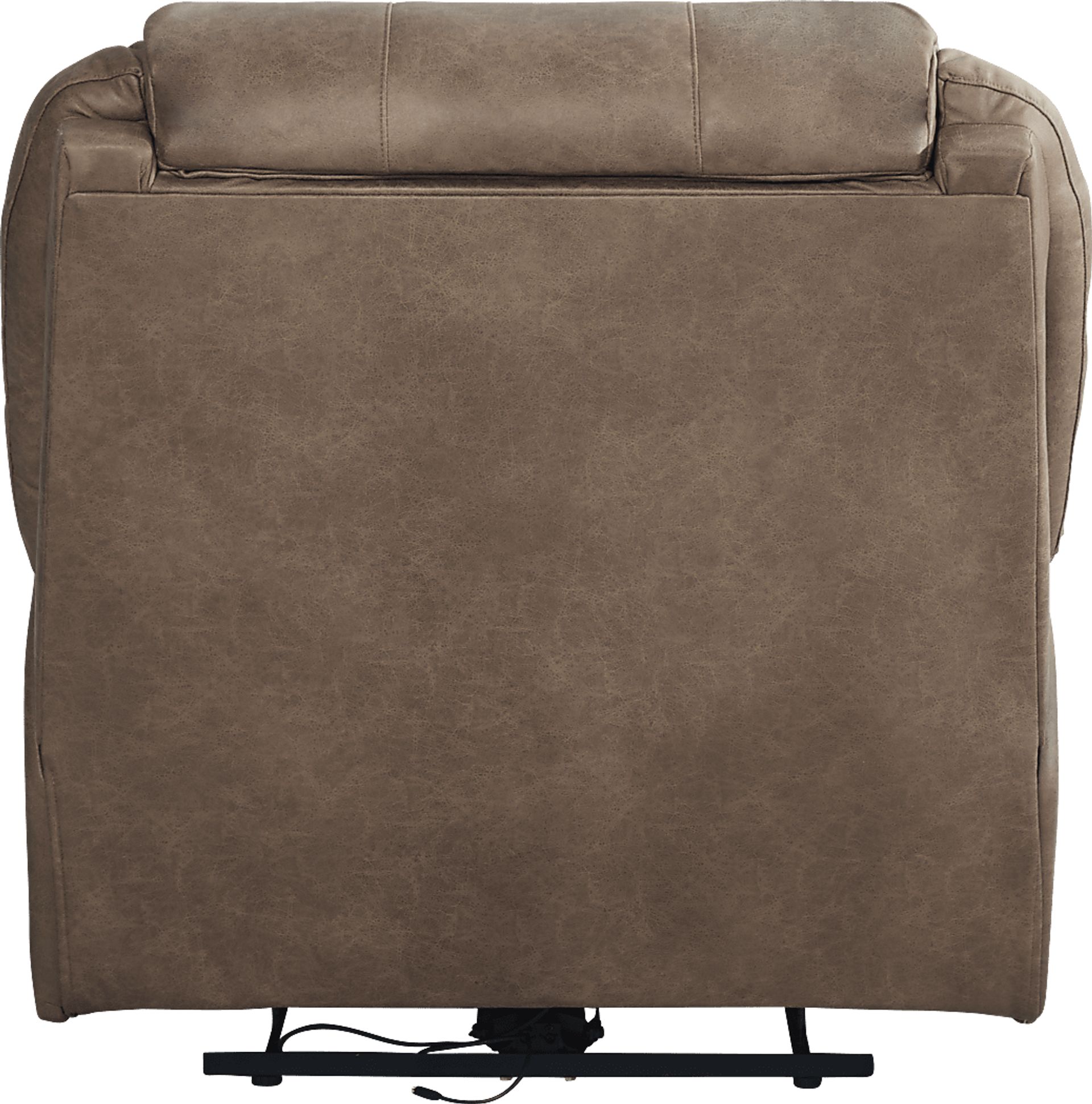 Canton Hills Mocha Triple Power Recliner - Image 5