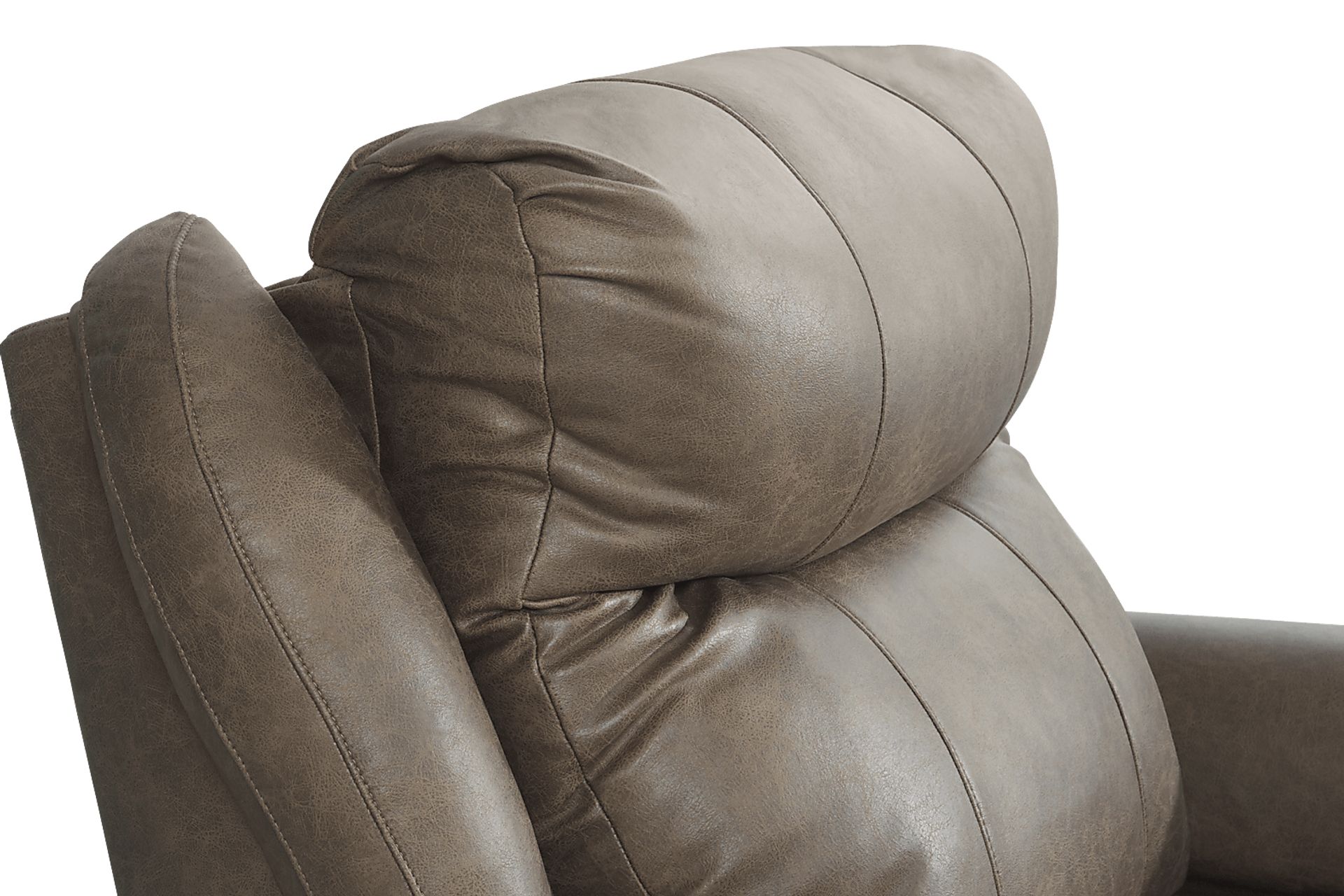 Canton Hills Mocha Triple Power Recliner - Image 6