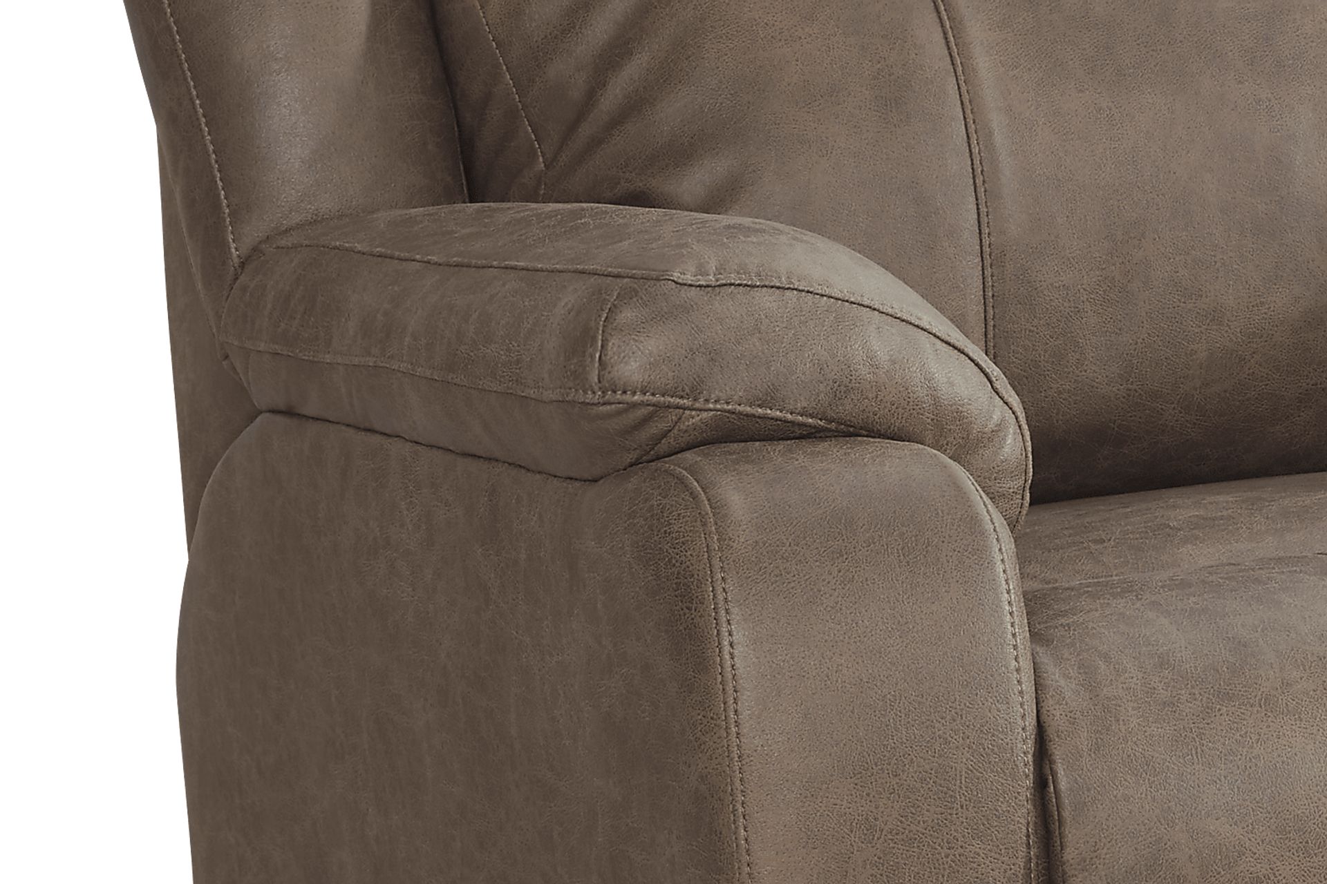 Canton Hills Mocha Triple Power Recliner - Image 7