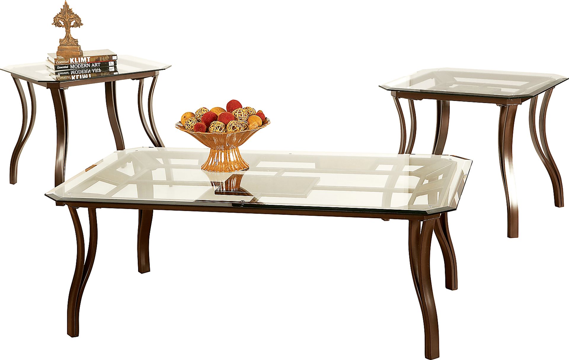 Cantrell 3 Pc Table Set - Image 1