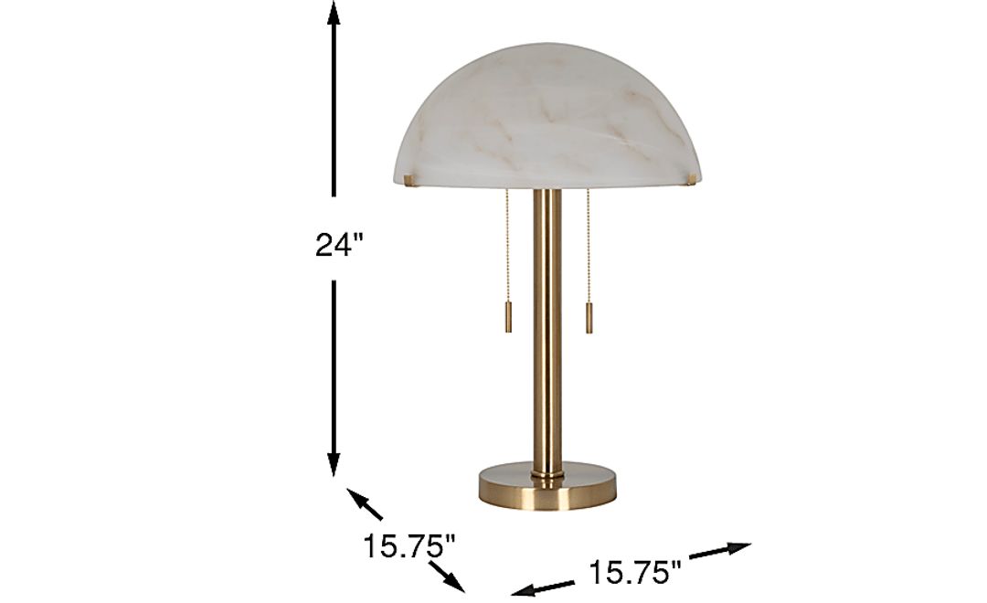 Cantrell Lake Gold Lamp