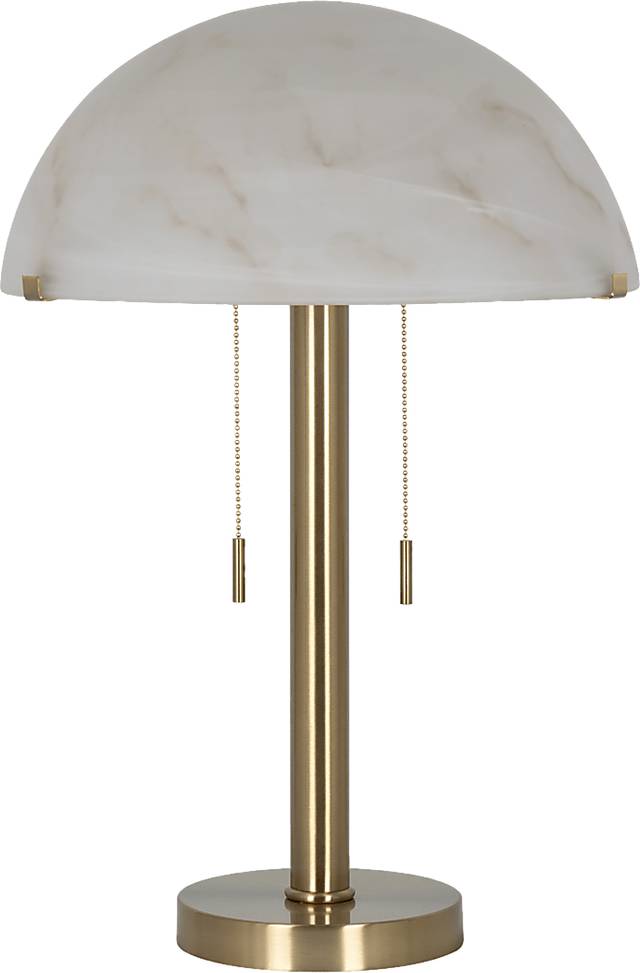 Cantrell Lake Gold Lamp - Thumbnail - Image 1