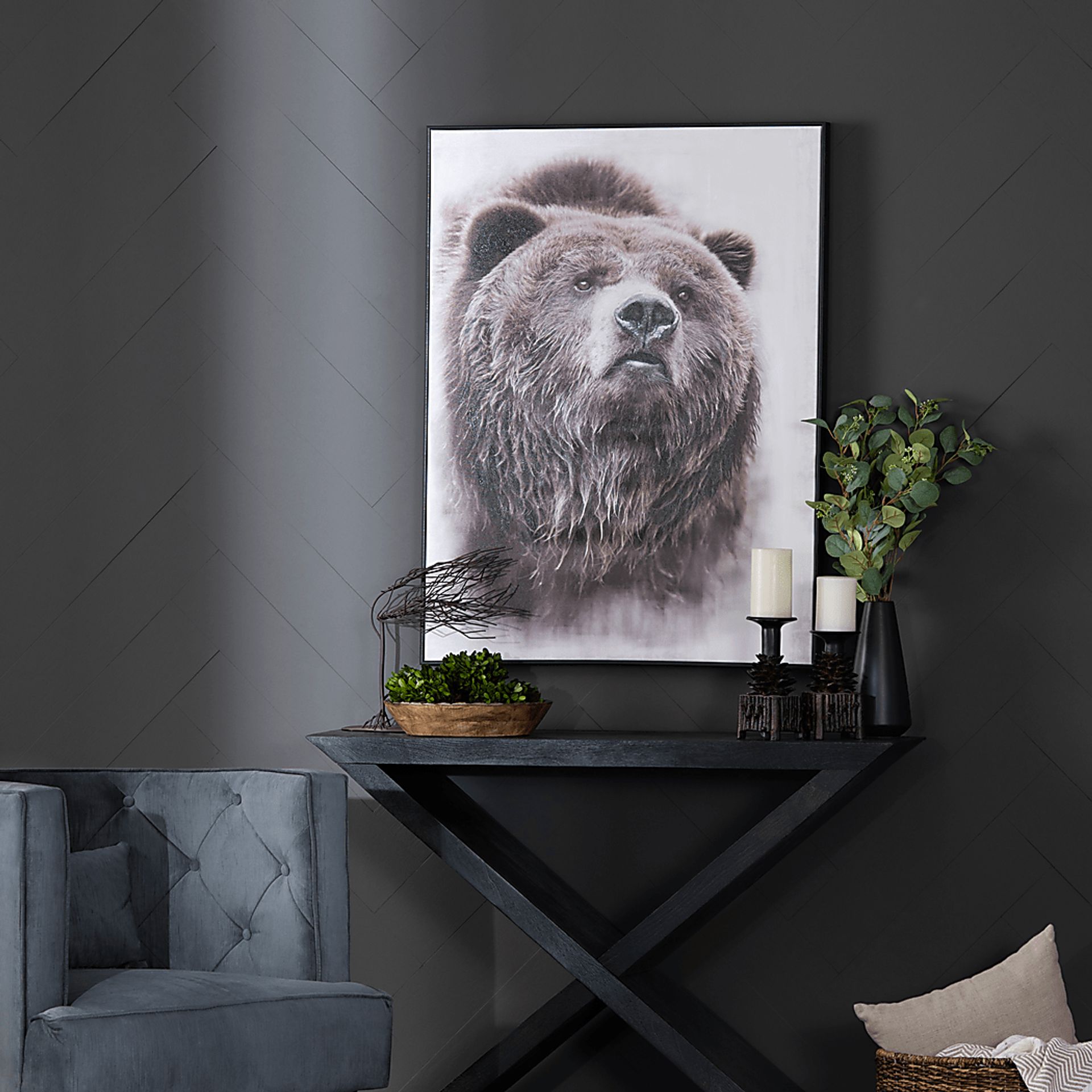 Cantrice Black Artwork - Image 2