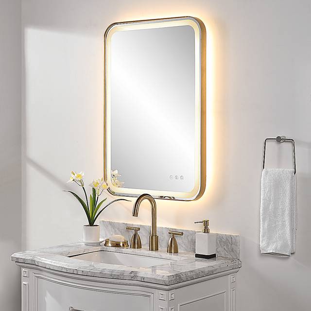 Cantus Brass Mirror - Thumbnail - Image 4