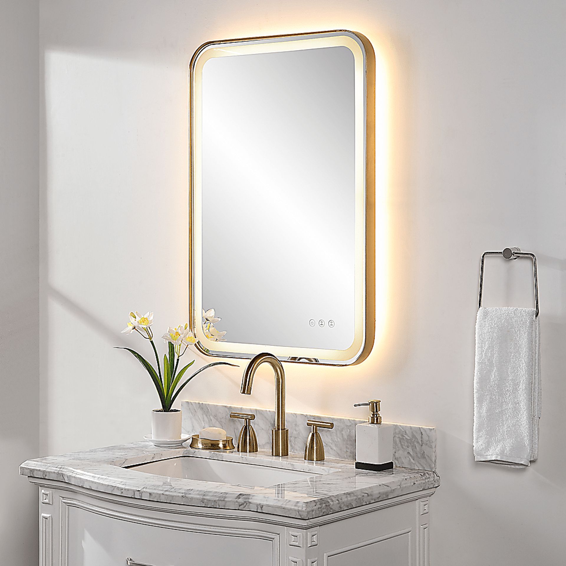Cantus Brass Mirror - Image 4