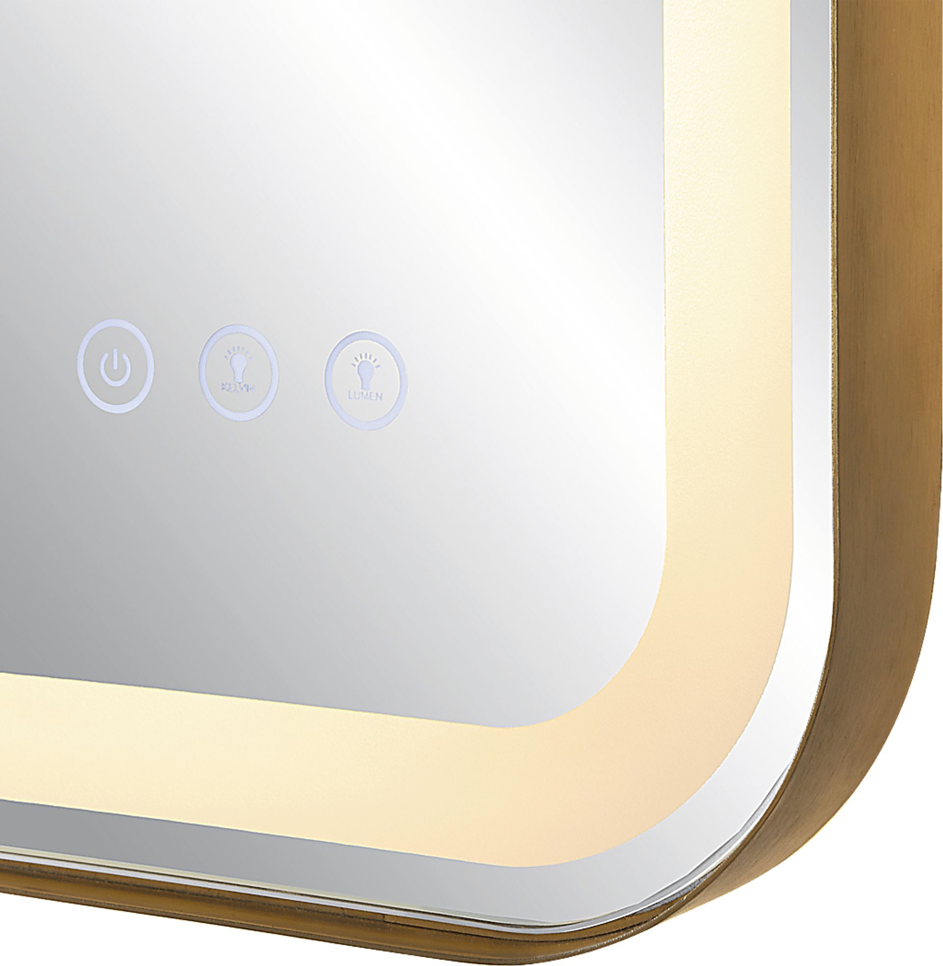 Cantus Brass Mirror - Image 8