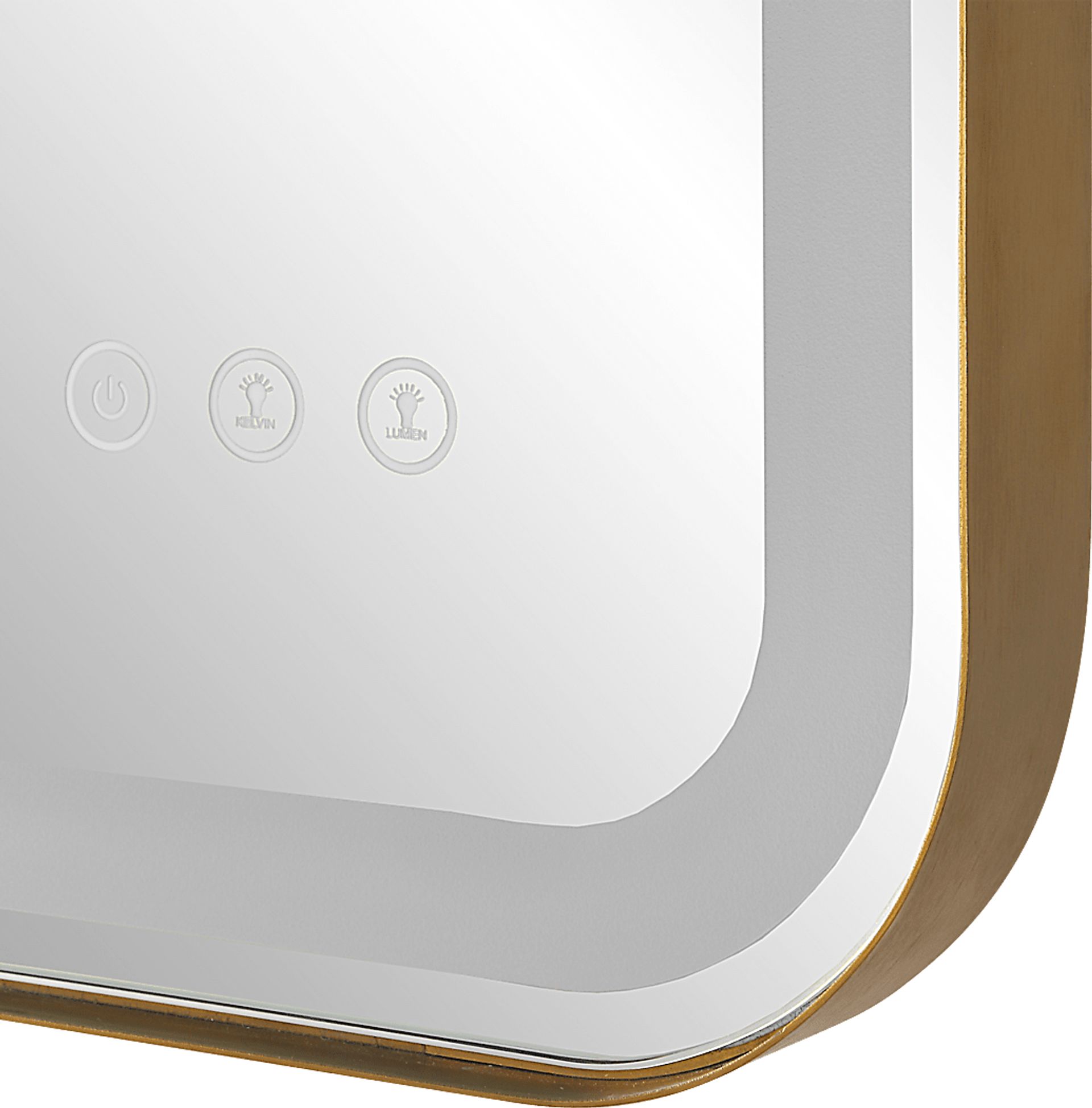 Cantus Brass Mirror - Image 9