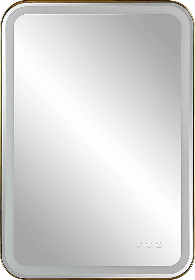 Cantus Brass Mirror - Thumbnail - Image 1