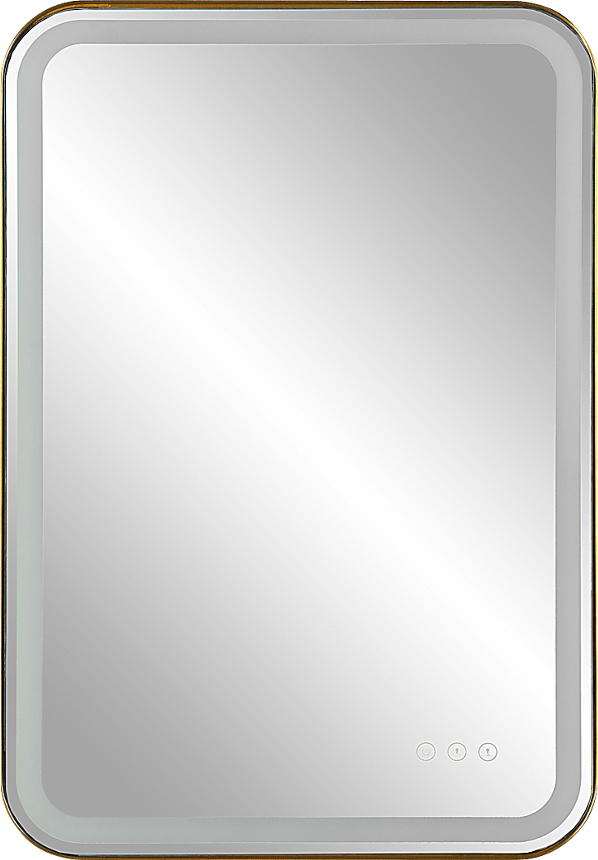 Cantus Brass Mirror - Image 1