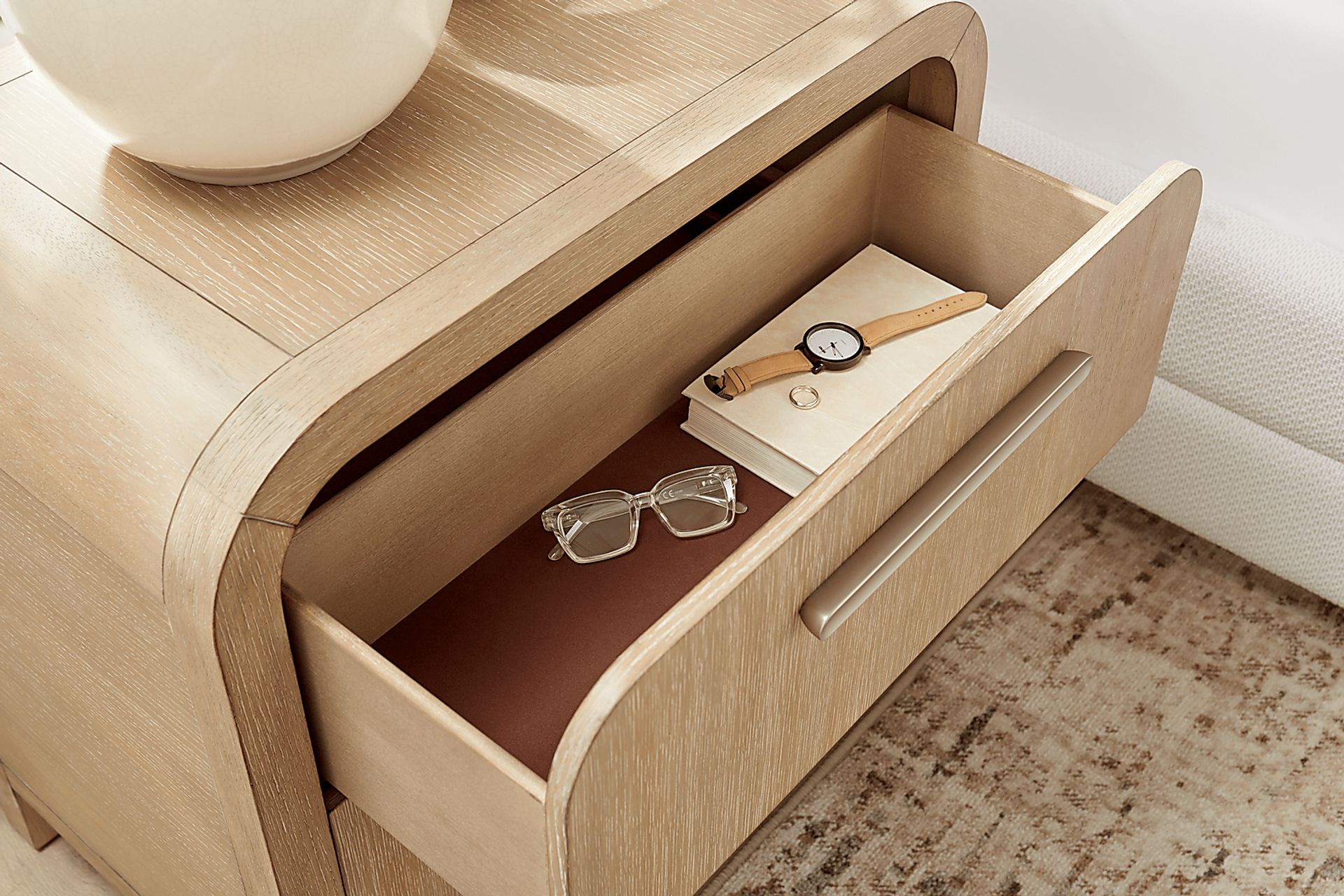 Canyon Sandstone Nightstand - Image 2