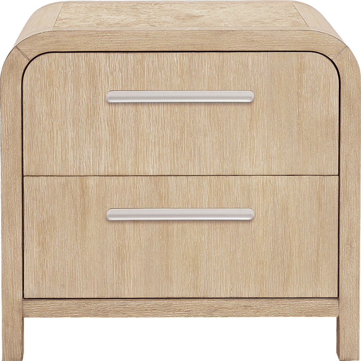 Canyon Two Drawer Bedside Table, Bedroom Furniture