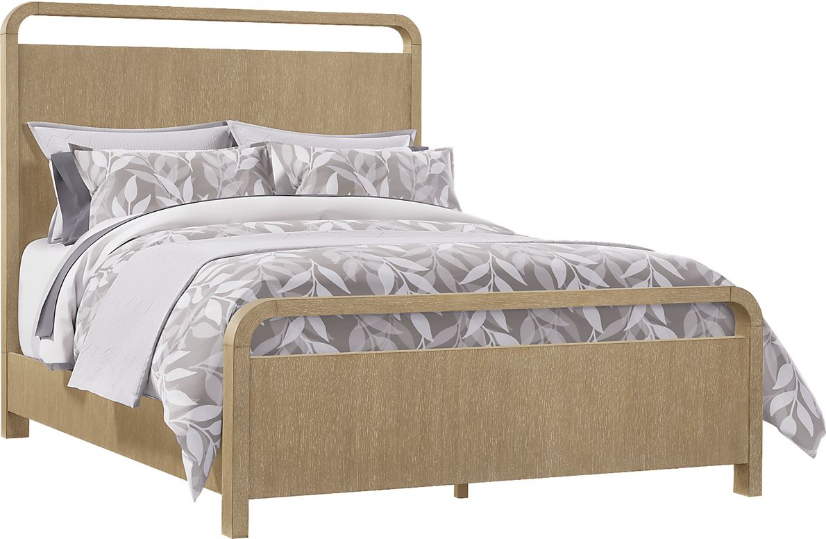 Canyon Sand 3 Pc King Panel Bed
