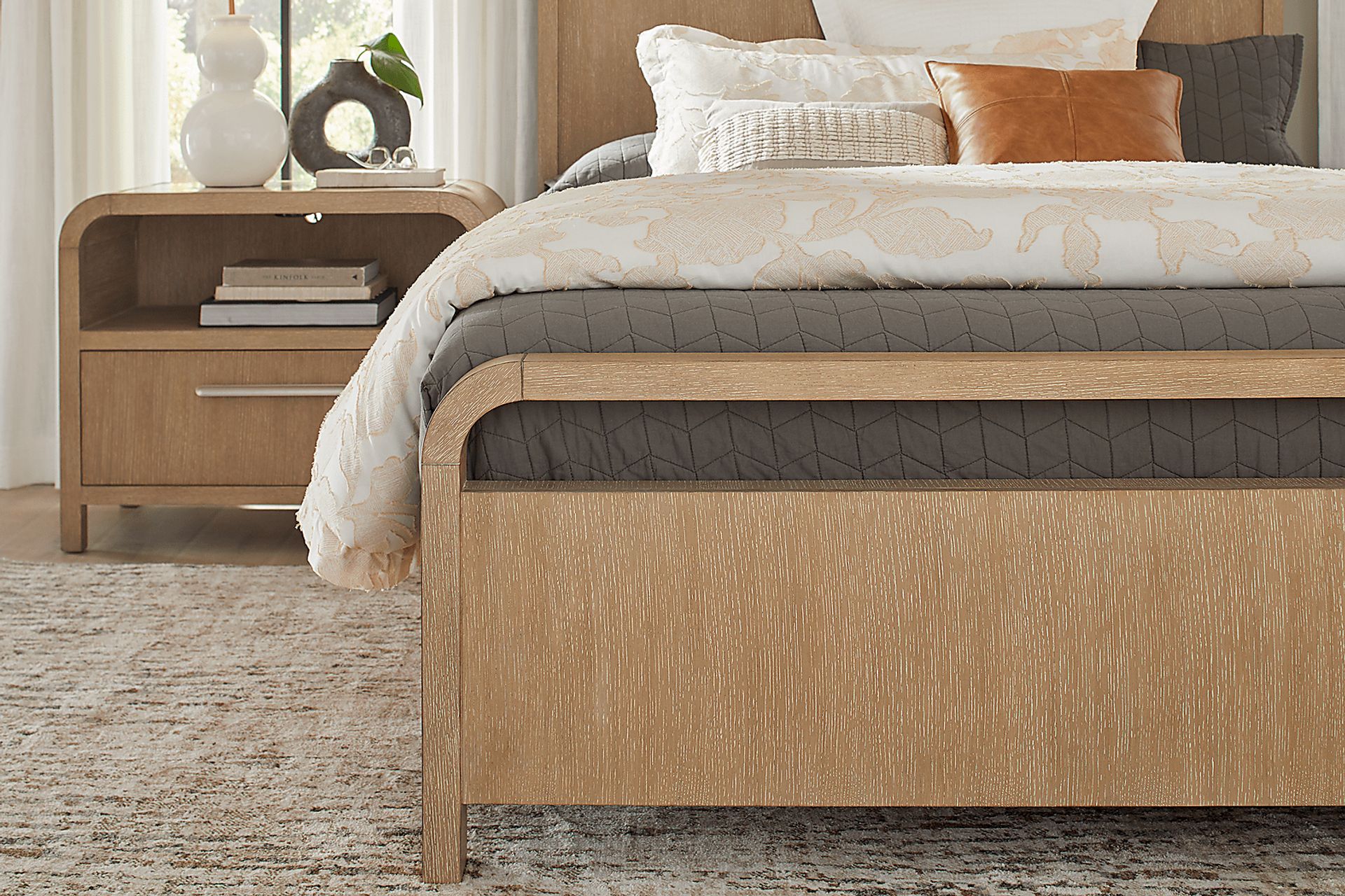 Canyon Sandstone 5 Pc Queen Panel Bedroom - Image 5