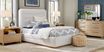 Canyon Cream 3 Pc King Upholstered Bed