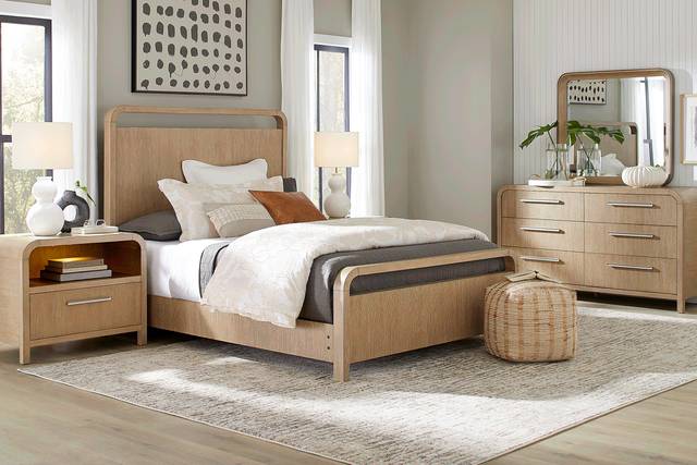Canyon Sandstone 7 Pc Queen Panel Bedroom - Thumbnail - Image 1