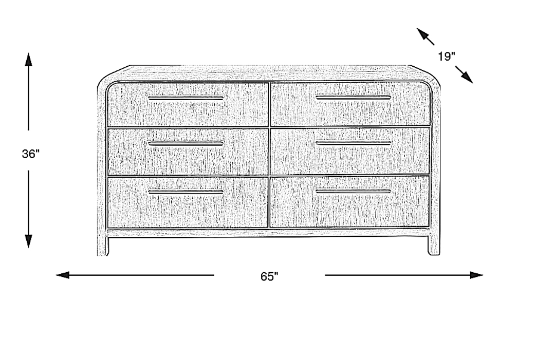 Canyon Sandstone Dresser