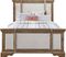 Canyon City Camel 5 Pc Queen Upholstered Bedroom